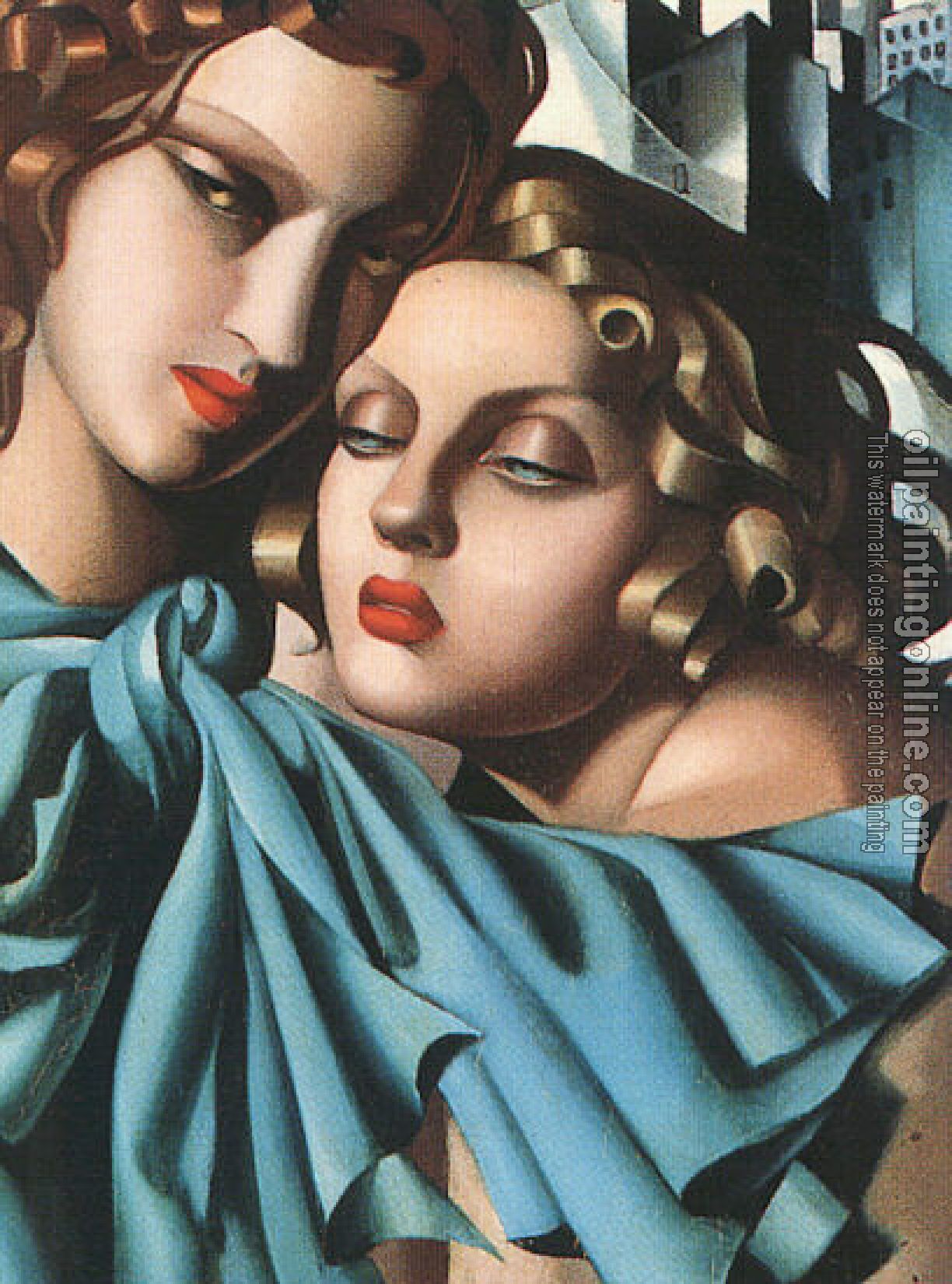 Lempicka, Tamara de - Abstract Oil Painting